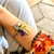 Bracelete Borboleta lilás e madreperola. - comprar online