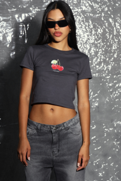 REMERA CHERRY ALWAYS - STRAGO