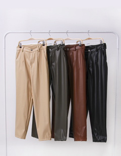 PANTALON SASTRERO ENGOMADO - STRAGO