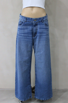 JEANS BAGGY OCEAN BLUE - comprar online