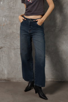 JEANS BAGGY MEL OCEN BLUE - comprar online