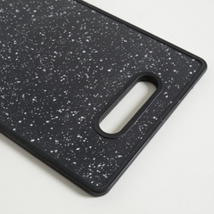 Tabla de picar recta black granite en internet