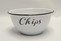 Bowl chips enlozado