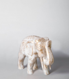 Elefante White deco