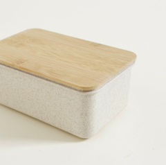 Tupper tapa madera - comprar online