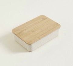 Tupper tapa madera - comprar online