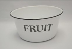 Bowl Fruit Enlozado