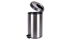 Tacho basura cocina aluminio - comprar online