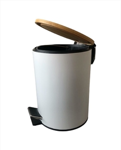 Cesto /tacho de basura baño nordico. - comprar online