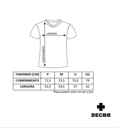 Camiseta Vegvisir - DEC82