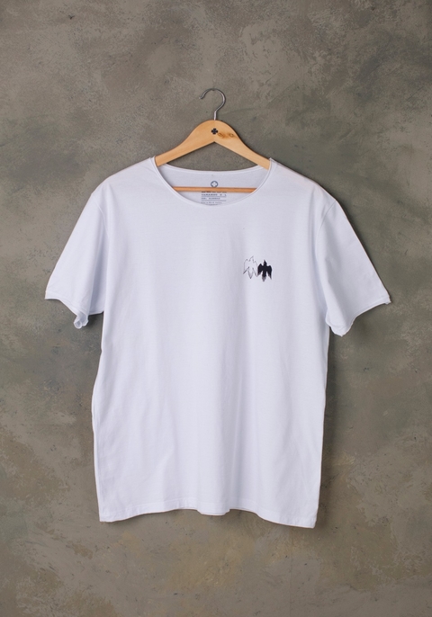 Camiseta Corvos de Odin (branca) - comprar online