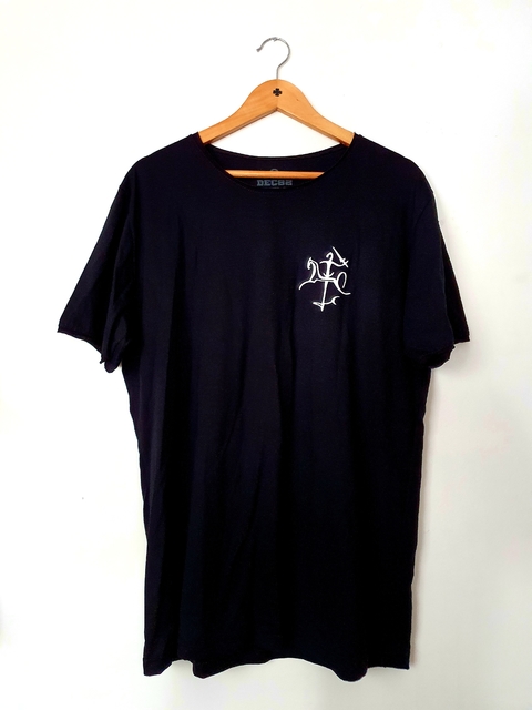 Camiseta São Jorge (Versão preta)