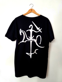 Camiseta São Jorge (Versão preta) - comprar online