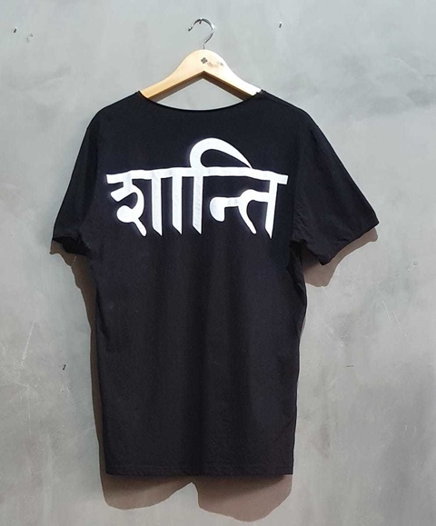 Camiseta Shanti