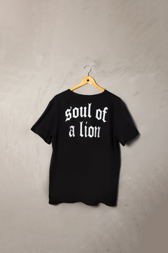 Camiseta Soul of a Lion - comprar online
