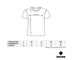 Camiseta Coragem - Adinkra - DEC82