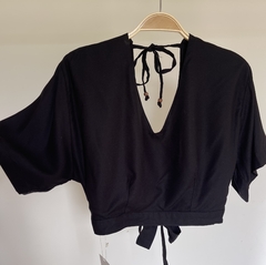 Blusa Cropped Kimono | Oligioiá - VL43 - comprar online