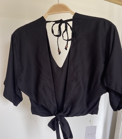 Blusa Cropped Kimono | Oligioiá - VL43