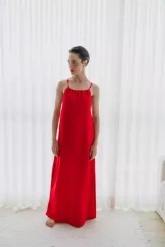 Vestido Longo Alça Cruzada | Oligioiá | VLAC