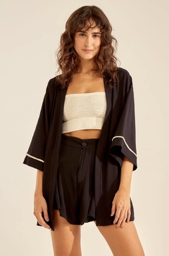 Kimono Malha bordado | 2037270 na internet