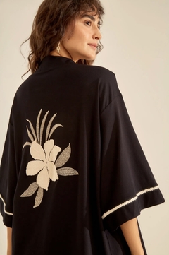 Kimono Malha bordado | 2037270 - comprar online