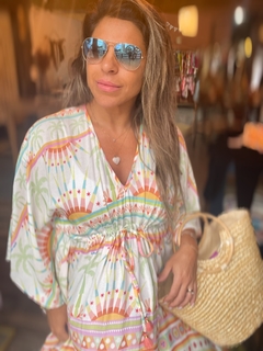 Vestido Kaftan | 9004301 - Mari Colombo Store