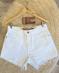 Short Jeans Sarja Branco | Oh, Boy! | 2036900