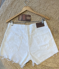 Short Jeans Sarja Branco | Oh, Boy! | 2036900 - comprar online