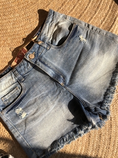 Short Jeans Rebite - Oh, boy! | 2037004 - Mari Colombo Store