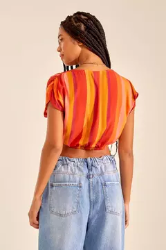 Blusa Estampa Listras | 2037377 na internet