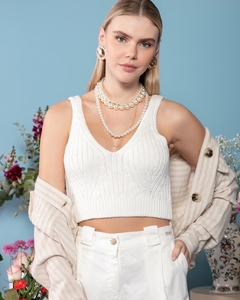 Regata Cropped Tricot | Biamar | 11603