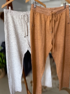 Calça Tricot Biamar - Mescla - Barra Dobrada | 10271 - Mari Colombo Store