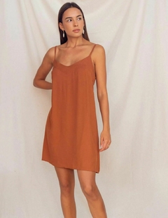 Vestido Curto Viscose Oligioiá - comprar online