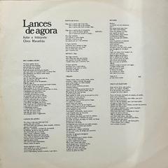 Chico Maranhão - Lances De Agora, 1978 na internet