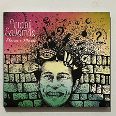 CD/ANDRE SALOMÃO, PLANOS E MUROS.