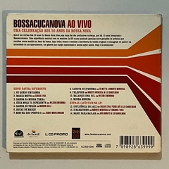 CD/ BOSSACUCANOVA AO VIVO ( UMA CELEBRAÇÃO AOS 50 ANOS DA BOSSA NOVA) , 2008 - comprar online