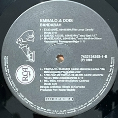 Embalo a Dois, 1994 - BANANEIRA DISCOS - DISCO DE VINIL E CDS- FRETE GRÁTIS PARA TODO O BRASIL 