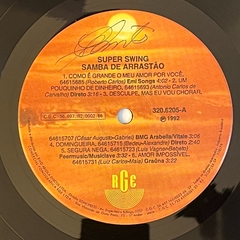 Super Swing ?- Samba De Arrastão, 1992 - BANANEIRA DISCOS - DISCO DE VINIL E CDS- FRETE GRÁTIS PARA TODO O BRASIL 