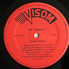 Tim Rescala ?- Cliché Music, 1985 - loja online