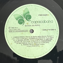 FREVAÇO - BANDA DO POVO - 1982 - BANANEIRA DISCOS - DISCO DE VINIL E CDS- FRETE GRÁTIS PARA TODO O BRASIL 