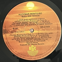 ALCYMAR MONTEIRO - ROSA DOS SANTOS - 1987 - loja online