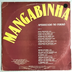 MANGABINHA - APERREADO NO FORRÓ, 1981 na internet