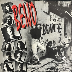 BEIJO - BADAMEIRO - 1991 - BANANEIRA DISCOS - DISCO DE VINIL E CDS- FRETE GRÁTIS PARA TODO O BRASIL 