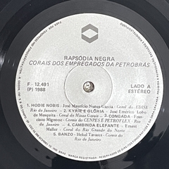 Corais Dos Empregados Da Petrobrás ?- Rapsódia Negra, 1988 - BANANEIRA DISCOS - DISCO DE VINIL E CDS- FRETE GRÁTIS PARA TODO O BRASIL 