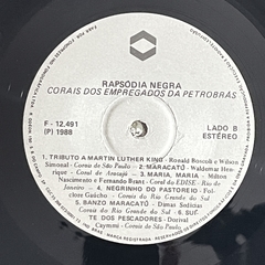 Corais Dos Empregados Da Petrobrás ?- Rapsódia Negra, 1988 - loja online