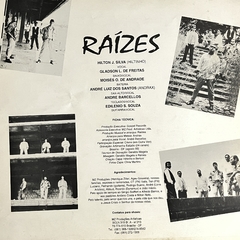 RAÍZES - SÓ NÃO BASTAM PALAVRAS, 1994 - BANANEIRA DISCOS - DISCO DE VINIL E CDS- FRETE GRÁTIS PARA TODO O BRASIL 