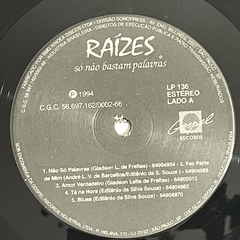 RAÍZES - SÓ NÃO BASTAM PALAVRAS, 1994 - loja online