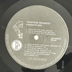 HOMEM DE BEM - MANTRAS INDIANOS - 1987 - BANANEIRA DISCOS - DISCO DE VINIL E CDS- FRETE GRÁTIS PARA TODO O BRASIL 