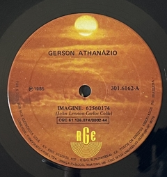 Gerson Athanázio - 1985 - BANANEIRA DISCOS - DISCO DE VINIL E CDS- FRETE GRÁTIS PARA TODO O BRASIL 