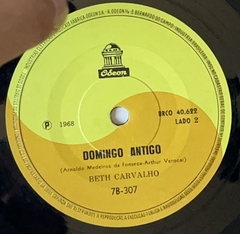 BETH CARVALHO - BERENICE/DOMINGO ANTIGO, 1968 - comprar online